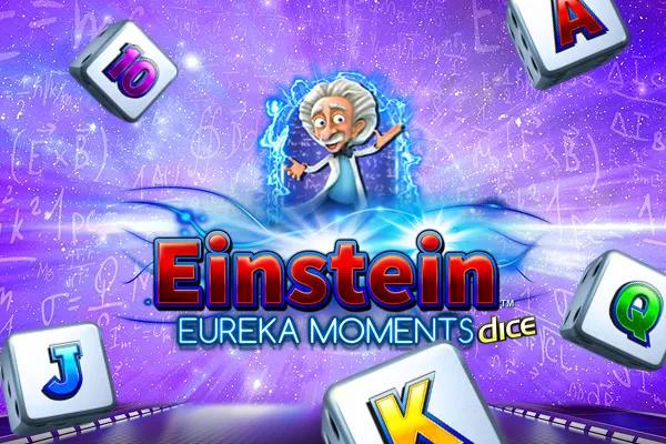 Einstein Eureka Moments dice