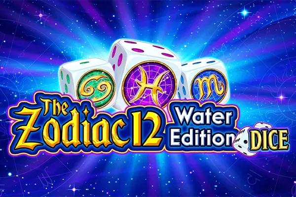 The Zodiac 12: Water Edition Dice