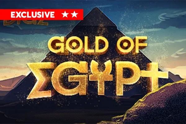 Gold of Egypt Dice