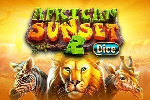African Sunset 2 Dice