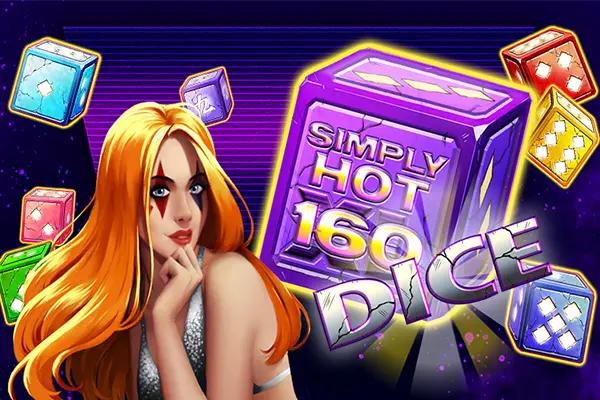 Simply Hot XL 160 Dice