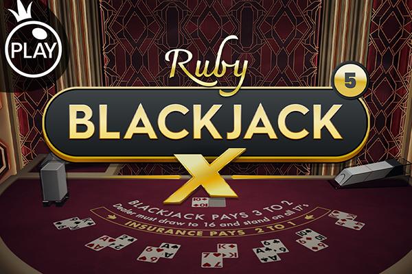 BlackjackX 5 - Ruby