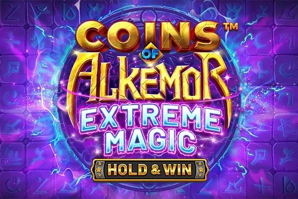 Coins Of Alkemor: Extreme Magic - Hold & Win