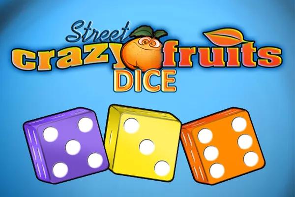 Crazy Fruits Street Dice