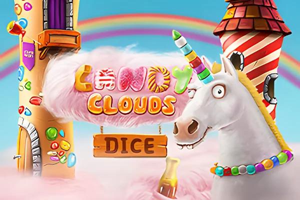 Candy Clouds Dice