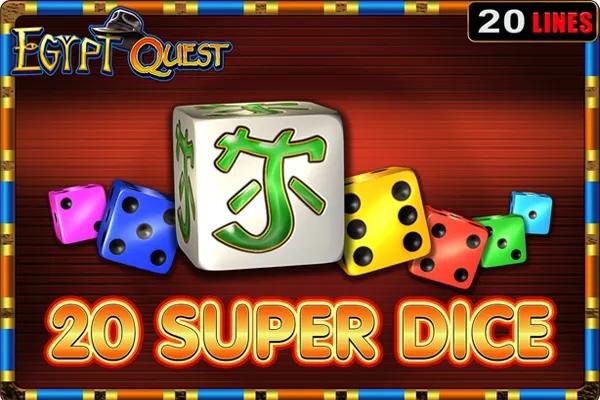 20 Super Dice EQ