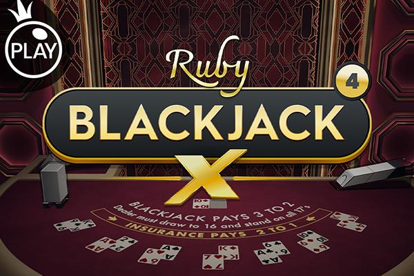 BlackjackX 4 - Ruby