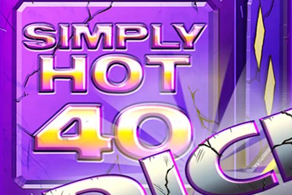 Simply Hot 40 Dice