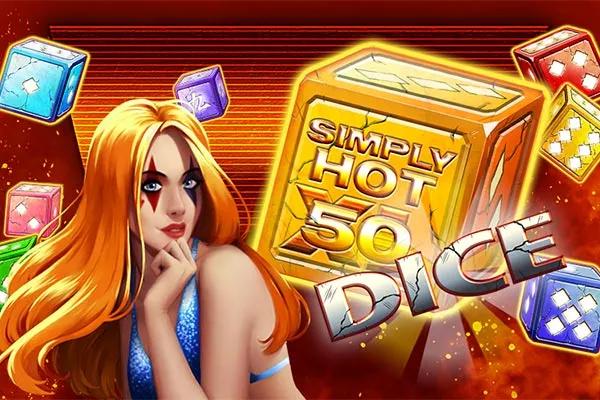 Simply Hot XL 50 dice