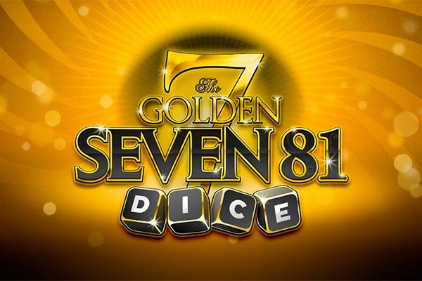 Golden Seven 81 Dice