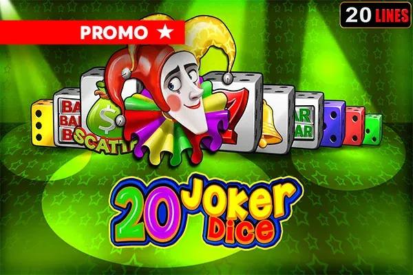 20 Joker Dice