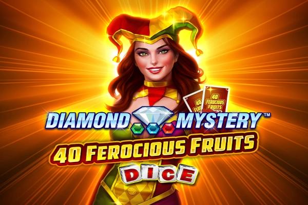 40 Ferocious Fruits Dice