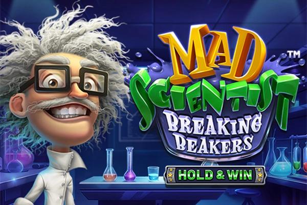 Mad Scientist : Breaking Beakers - Hold & Win