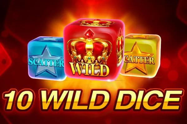10 Wild Dice - Red Stone