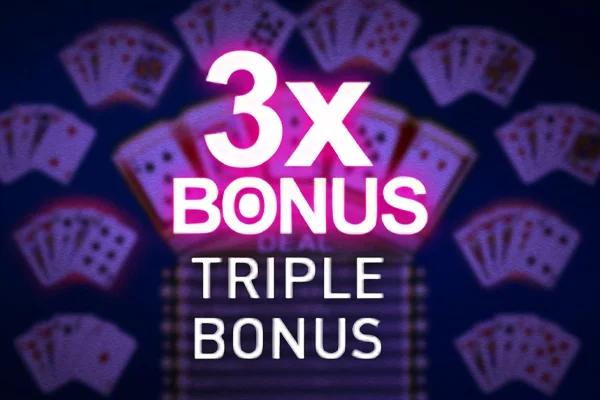 Triple Pay Poker