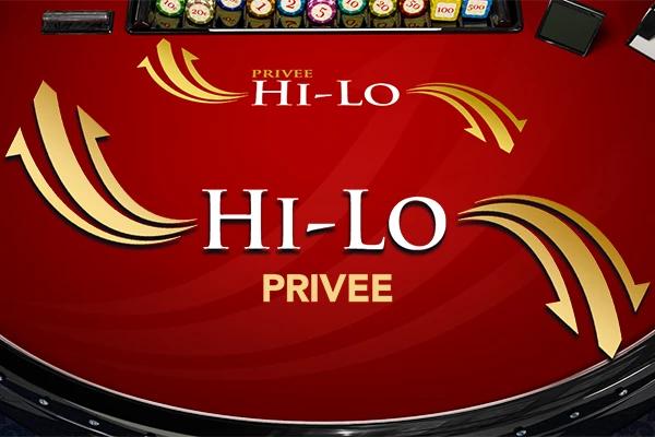 Hi-Lo 3 Cards Privee