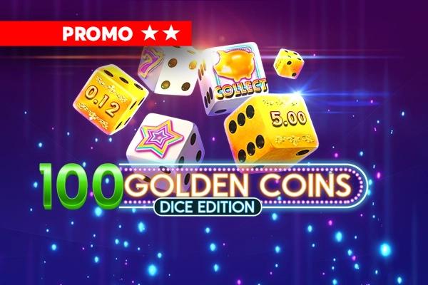 100 Golden Coins Dice Edition