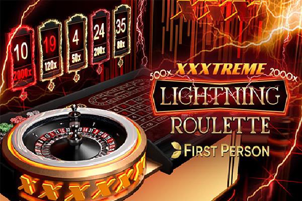 First Person XXXtreme Lighting Roulette