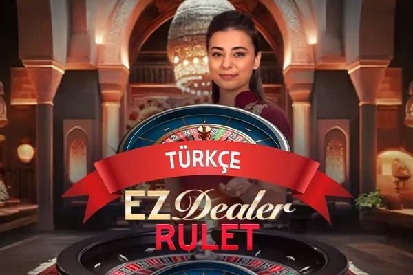 EZ Dealer Roulette Turkish