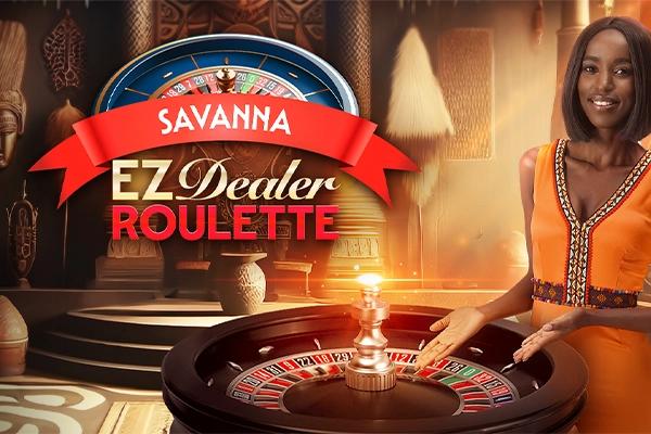 EZ Dealer Roulette Savanna
