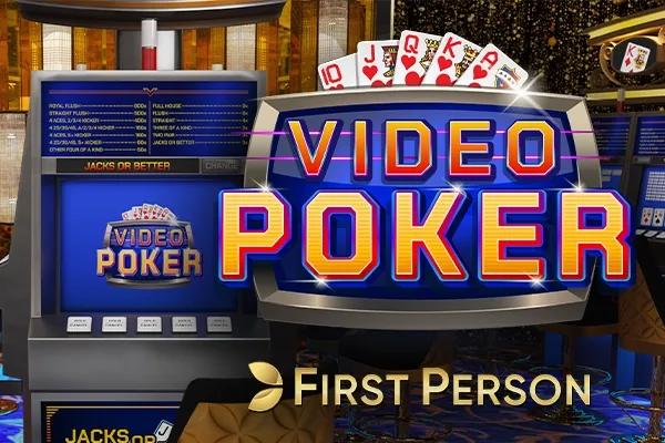 First Person Video Poker