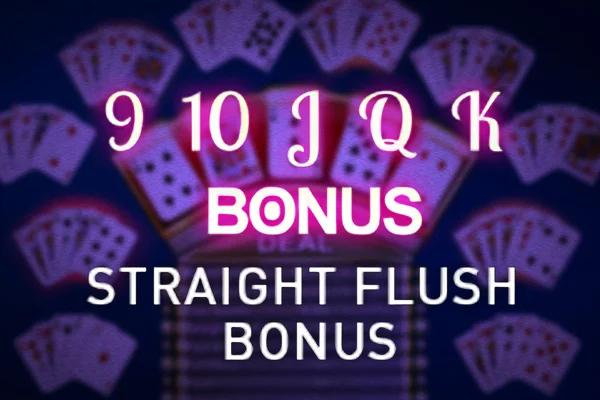 Straight Flush Bonus Poker
