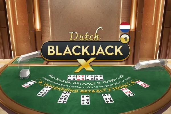 Dutch BlackjackX 1