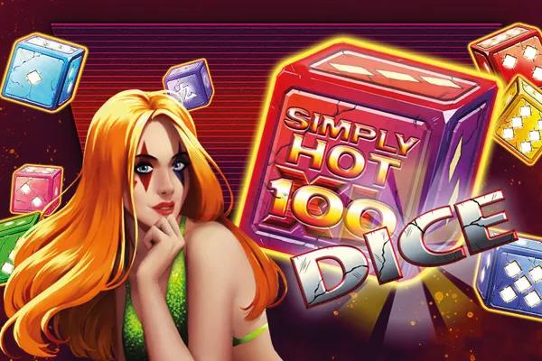 Simply Hot XL 100 Dice