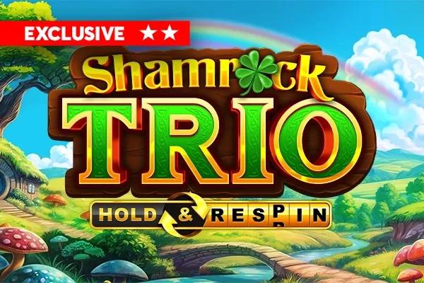 Shamrock Trio - Hold & Respin Dice