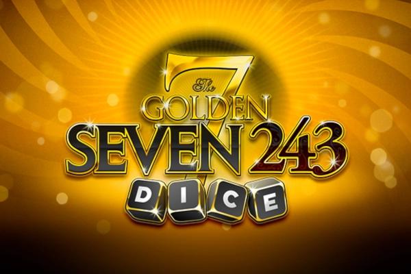 Golden Seven 243 Dice