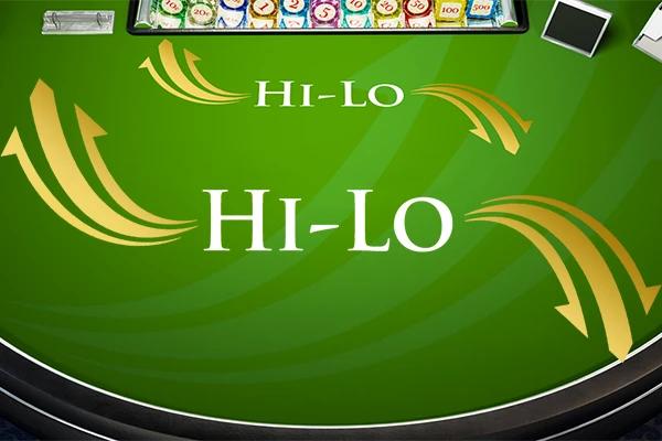 Hi-Lo 3 Cards