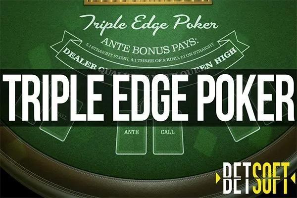 Triple Edge Poker