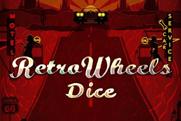 Retro Wheels Dice