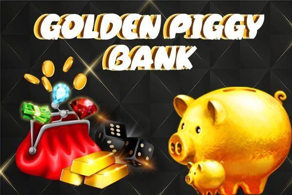 Golden Piggy Bank