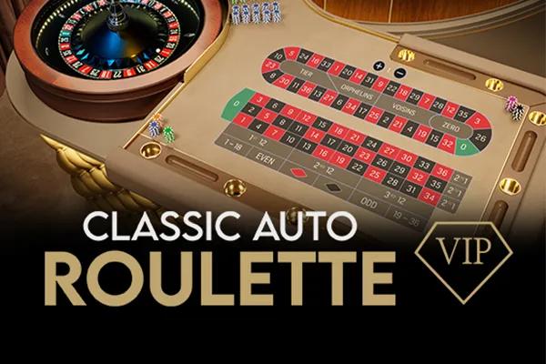 VIP Classic Auto Roulette