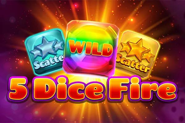 5 Dice Fire - Red Stone