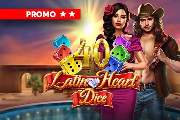 Latin Heart Dice