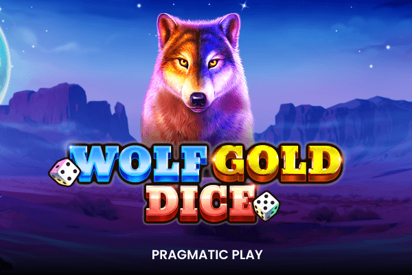 Wolf Gold Dice