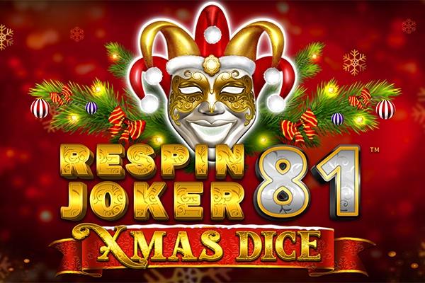 Respin Joker 81 Xmas Dice