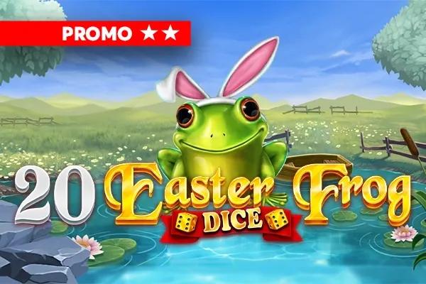 20 Easter Frog Dice