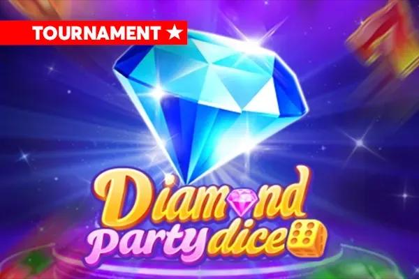 Diamond Party Dice