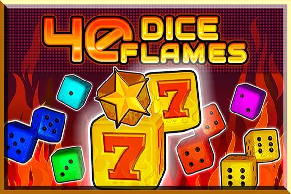 40 Dice Flames