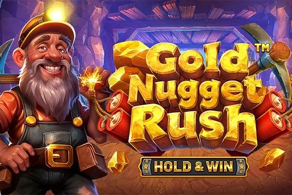 Gold Nugget Rush - Hold & Win