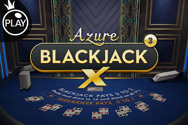 BlackjackX 3 - Azure