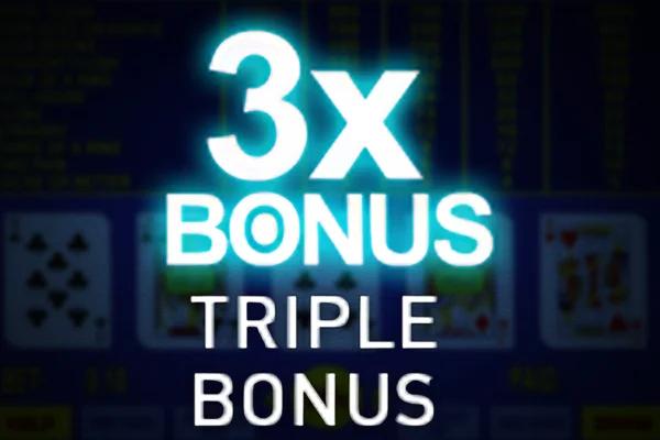 Triple Bonus Multihand Poker