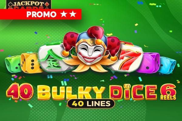 40 Bulky Dice 6